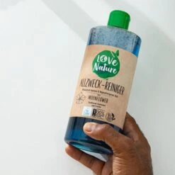 Love-Nature Allesreiniger Moonflower, Allzweckreiniger, Hypoallergen, 720 Ml -Hause Gemischtwaren Geschäft 000c3d99c69d0e0a2b159da3e89f545a4cbd9e57 allesreiniger love nature moonflower