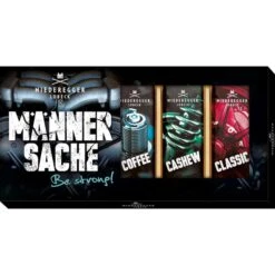 Niederegger Marzipan Mini-Brote Männersache, Be Strong, 5 Stück, 175g