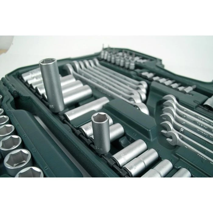 BrüderMannesmann Werkzeugkoffer M98430, 215-teilig, Im Klappkoffer 3 BrüderMannesmann Werkzeugkoffer M98430, 215-teilig, Im Klappkoffer – Bild 3