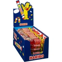 Haribo Fruchtgummis Roulette, 50 Rollen A 10 Stück