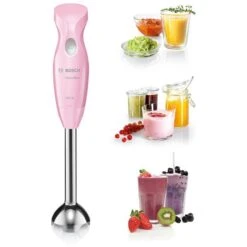 Bosch Stabmixer MSM2410K, CleverMixx Fun, Edelstahl, 400 Watt, Gentle Pink 11 Bosch Stabmixer MSM2410K, CleverMixx Fun, Edelstahl, 400 Watt, Gentle Pink -Hause Gemischtwaren Geschäft 051d327fb6c7f4b00b0047f591f71b715651c936 stabmixer bosch msm2410k clevermixx fun