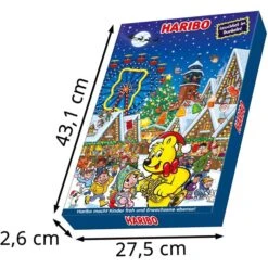 Adventskalender Haribo Befüllt Mit Haribo Fruchtgummis -Hause Gemischtwaren Geschäft 052c62385046745abea7626135ce052fc25a21cb adventskalender haribo