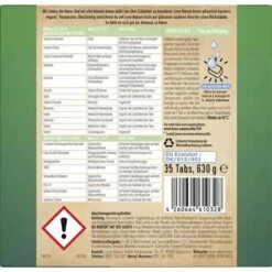 Love-Nature Spülmaschinentabs All In 1, Geschirr-Reiniger, Bio & Parfümfrei, 26 Tabs 9 Love-Nature Spülmaschinentabs All In 1, Geschirr-Reiniger, Bio & Parfümfrei, 26 Tabs -Hause Gemischtwaren Geschäft 056e583949f6c5599093da42b7f5ecdc31868fac spuelmaschinentabs love nature all in 1