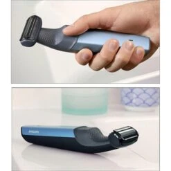 Philips Rasierer Bodygroom Series 3000, BG3015/15, Für Männer, Nass- Und Trockenrasierer, 3 Aufsätze -Hause Gemischtwaren Geschäft 05a3cd7e609ad8a015d1dbe77ec52ae9043a277a elektrorasierer philips bodygroom series 3000