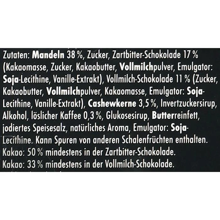 Niederegger Marzipan Mini-Brote Männersache, Be Strong, 5 Stück, 175g 4 Niederegger Marzipan Mini-Brote Männersache, Be Strong, 5 Stück, 175g – Bild 4