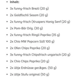 Adventskalender Intersnack Gefüllt Mit 24 Chips Und Snacks -Hause Gemischtwaren Geschäft 08aacdf1286861a4ef6f2f4286e61bf525ffda9d adventskalender funny frisch