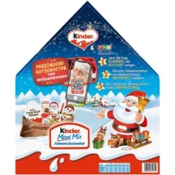 Kinder Adventskalender Maxi Mix, Befüllt Mit Miniatur-Schokoladenriegeln -Hause Gemischtwaren Geschäft 08da9e801021c1ab4a244c008c3cf64d2fba33ed adventskalender kinder maxi mix
