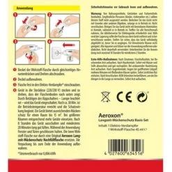 Aeroxon Mückenstecker Langzeit Mückenschutz, Basis-Set, Elektrisch, 60 Nächte, Inkl. Nachfüller -Hause Gemischtwaren Geschäft 0ba7b109c0dc95726a58b52f09187e0351fec1c6 mueckenstecker aeroxon langzeit mueckenschutz