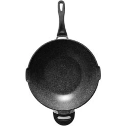 STONELINE Wok FUTURE 14868, Ø 32cm, Aluminium, Antihaftbeschichtet -Hause Gemischtwaren Geschäft 0d812369d96714e6d64479f4358f95ee7555c290 wok stoneline future 14868 durchschnitt 32cm