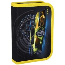 Spirit Schulranzen Vision Racer TTS 409133, Für Jungen, Schwarz / Gelb, 4-teiliges Set -Hause Gemischtwaren Geschäft 0dda9aab855bb4a9736d5f61cae86fef98eeb28e schulranzen spirit vision racer tts 409133