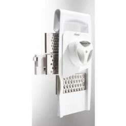 Leifheit Gemüsehobel 23170, Allzweckreibe 4+1, ComfortLine, 5 Auswechselbare Edelstahlklingen -Hause Gemischtwaren Geschäft 0e86aba0955be223a26ba0b43b246c1633c2a490 gemuesehobel leifheit 23170 allzweckreibe 4 plus 1