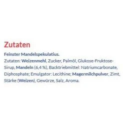 Bahlsen Spekulatius Feinster Spekulatius, Mandel, 200g -Hause Gemischtwaren Geschäft 0eddb486ddd33cf4111558893252fa34021fab93 spekulatius bahlsen feinster spekulatius