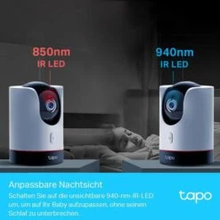 TP-Link IP-Kamera Tapo C225 WLAN Indoor, 3,7 MP, 2K, Neigen Schwenken, Sirene -Hause Gemischtwaren Geschäft 1172446aad1af6565ffb73aadea47d1ab26ea532 ip kamera tp link tapo c225 wlan indoor