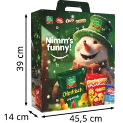 Adventskalender Intersnack Gefüllt Mit 24 Chips Und Snacks -Hause Gemischtwaren Geschäft 131ce3c66729930d8675b4bb3af27f2e6455a330 adventskalender funny frisch