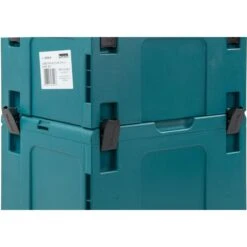Makita Werkzeugkoffer MakPac 3, 821551-8, Leer, Kunststoff Klappkoffer -Hause Gemischtwaren Geschäft 153973c5b65cb05db995c15d4e70438e2457da07 werkzeugkoffer makita makpac 3 821551 8
