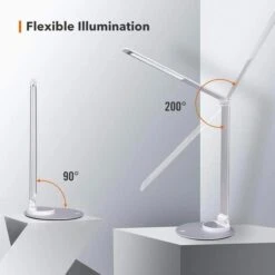 TaoTronics Schreibtischlampe TT-DL22 LED, Standfuß, Dimmbar, USB, Silber 8 TaoTronics Schreibtischlampe TT-DL22 LED, Standfuß, Dimmbar, USB, Silber -Hause Gemischtwaren Geschäft 1781893f66a57c417e5c7a577c59d4810f3d88a8 schreibtischlampe taotronics tt dl22 led