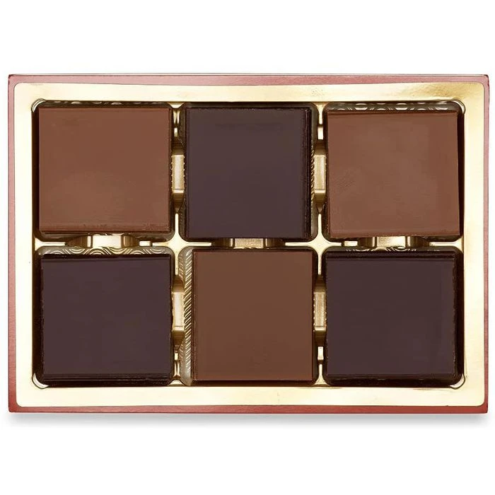 Lindt Tafelschokolade Hauchdünne Täfelchen, Auslese, 3 Sorten, 125g 2 Lindt Tafelschokolade Hauchdünne Täfelchen, Auslese, 3 Sorten, 125g – Bild 2