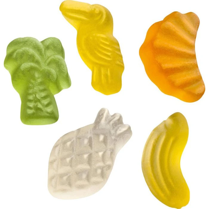 Haribo Fruchtgummis Tropifrutti, 1kg 2 Haribo Fruchtgummis Tropifrutti, 1kg – Bild 2