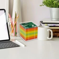 Landre Zettelklotz 100420106, 9 X 9cm, Farbig Sortiert, Geleimt, 700 Blatt -Hause Gemischtwaren Geschäft 19bfe41b17de9bdc184bccd7c7c33c3c65b9a0b0 zettelklotz landre 100420106 geleimt