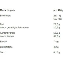 Lambertz Pralinen Mozartkugeln, 200g -Hause Gemischtwaren Geschäft 1c80fa836295285deda01cb838698d3ca4065506 pralinen lambertz mozartkugeln