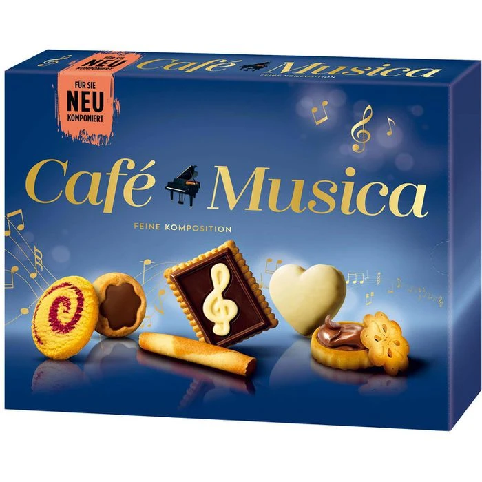 Griesson Kekse Cafe Musica, Sorten, 340g 1 Griesson Kekse Cafe Musica, Sorten, 340g