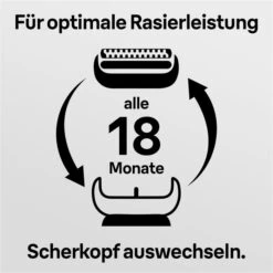 Braun Scherkopf 10B/20B 1000/2000 Series Kombipack, Für Braun Rasierer Series 1, FreeControl, CruZer -Hause Gemischtwaren Geschäft 1ec621ad25d0ea8498949745f8b7da97cc4d0edd scherkopf braun 10b20b 10002000 series kombipack