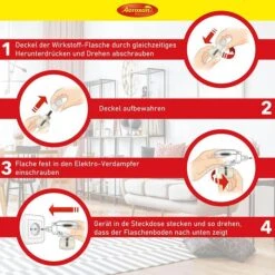 Aeroxon Mückenstecker Langzeit Mückenschutz, Basis-Set, Elektrisch, 60 Nächte, Inkl. Nachfüller -Hause Gemischtwaren Geschäft 202297581aab95f9bfa8952840be278e23f5bbba mueckenstecker aeroxon langzeit mueckenschutz