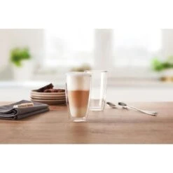Montana Kaffeegläser Enjoy 057226, Doppelwandig, 330ml, 2 Stück -Hause Gemischtwaren Geschäft 2071123c8fa6a56d479ec9304a60dd0ace873b11 kaffeeglaeser montana enjoy 057226