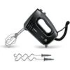 Siemens MQ96500 FQ.1 Handmixer, 500 Watt, Schwarz / Grau