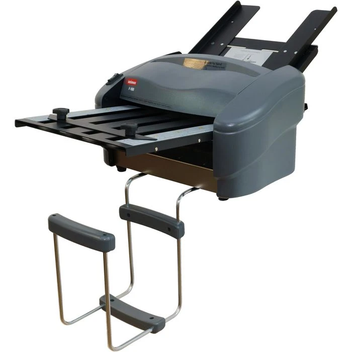 Intimus Falzmaschine F-150, Bis DIN A4, Falzungen: 4000 Blatt/h 1 Intimus Falzmaschine F-150, Bis DIN A4, Falzungen: 4000 Blatt/h