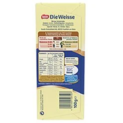 Nestlé® Nestle Tafelschokolade Die Weisse Original, Feinste Schweizer Schokolade, 100g -Hause Gemischtwaren Geschäft 26022eca329e472262a3112e918a71f95fa91571 tafelschokolade nestle die weisse original