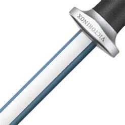 Victorinox Wetzstahl 7.8553 Duo Keramik, 26 Cm, Rund, 2 Körnungen Für Grob- Und Feinschliff -Hause Gemischtwaren Geschäft 260d3d993861b7d430cf33acdf2862427b94a1c0 wetzstahl victorinox 7.8553 duo keramik 26 cm