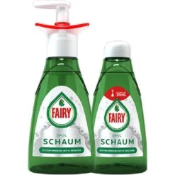 Fairy Spülmittel Spülschaum, Fettentfernung Mit 1x Drücken, 350 Ml -Hause Gemischtwaren Geschäft 294457121efd2b697c7d3be403dc9a6efc7738bf spuelmittel fairy spuelschaum