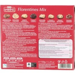 Lambertz Kekse Florentines Mix, 8 Sorten, 150g -Hause Gemischtwaren Geschäft 294a9b7e09da74ecf93300d7d6d93a5fe9199d58 kekse lambertz florentines mix