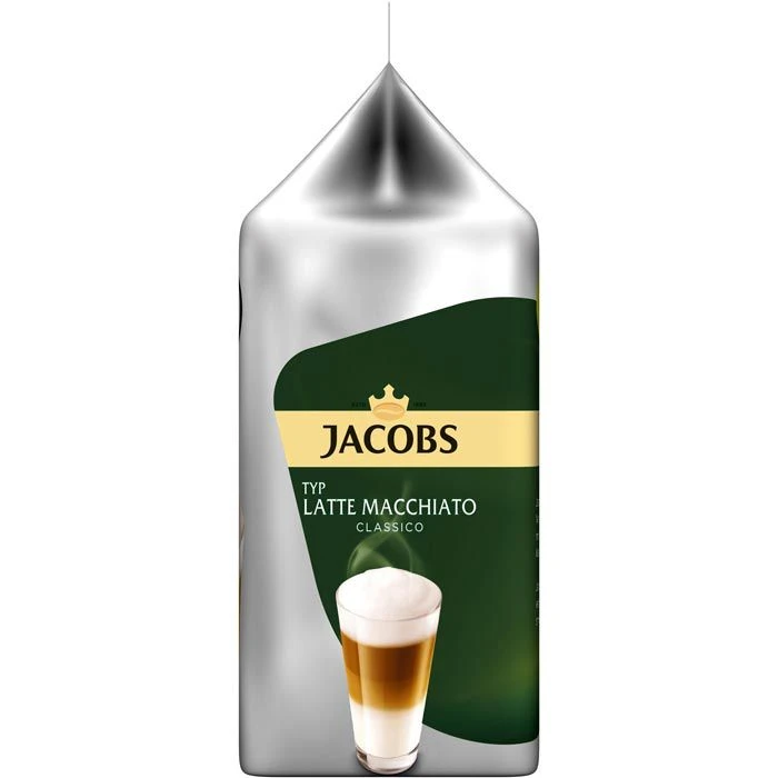 Tassimo Kaffeekapseln Jacobs Latte Macchiato, Classico, 16 Kapseln 3 Tassimo Kaffeekapseln Jacobs Latte Macchiato, Classico, 16 Kapseln – Bild 3