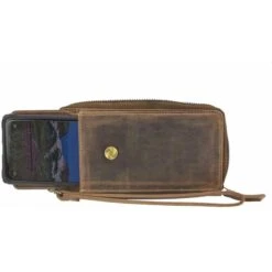 Greenburry Umhängetasche Vintage, 1569-25, Echt Leder, 10 X 19 X 4cm, RFID Schutz, Antikbraun -Hause Gemischtwaren Geschäft 2d6a970db5fe9ac66c926cda96e90c652d5dc263 umhaengetasche greenburry vintage 1569 25