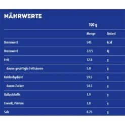 Brotaufstrich Ovomaltine Crunchy Cream, Im Glas, 380g -Hause Gemischtwaren Geschäft 2f5979698f15214bee8c3c3b601d2f73d3305244 brotaufstrich ovomaltine crunchy cream