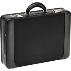 Aktenkoffer Schwarz Zahlenschloss D&N 2622 Nylon