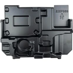 Makita Einlage 835P86-9 Tiefziehteil Für MakPac 2, Für Bandschleifer DBS180Z