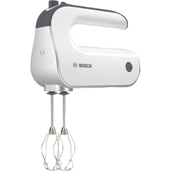 Bosch HomeProfessional MFQ4835DE, Handmixer, 575 Watt, Weiß / Chrome, Handrührer 2 Bosch HomeProfessional MFQ4835DE, Handmixer, 575 Watt, Weiß / Chrome, Handrührer – Bild 2