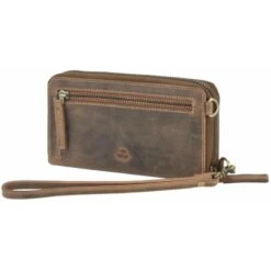 Greenburry Umhängetasche Vintage, 1569-25, Echt Leder, 10 X 19 X 4cm, RFID Schutz, Antikbraun -Hause Gemischtwaren Geschäft 368f0c4d1b9578457571ffecdbeb4786d1b4578f umhaengetasche greenburry vintage 1569 25