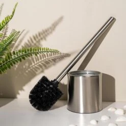 Bremermann WC-Bürste WC-Garnitur, Silber, Bürstenhalter Aus Edelstahl, Inkl. 3 Ersatzköpfe -Hause Gemischtwaren Geschäft 36c4334ab8734724b92ba67d22441ca58b41b97a wc buerste bremermann wc garnitur silber