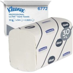 Kleenex Papierhandtücher Ultra 6772, 2-lagig, Interfold-Falz, 21,5 X 41,5cm, 2820 Stück