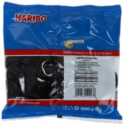 Haribo Lakritz Lakritzschnecken, 1kg -Hause Gemischtwaren Geschäft 3861e41175352c4f1c61cec15ffaa1639da1b372 lakritz haribo lakritzschnecken