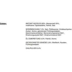 A-One Instantnudeln Mi Ly Huhngeschmack, Im Becher, Je 65g, 12 Stück -Hause Gemischtwaren Geschäft 38f00c907193f8bf825d5bf2a06d7464e9bebfb8 fertiggericht a one mi ly instant noodles