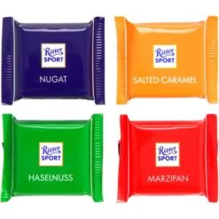 Ritter-Sport Minischokolade Mini Bunter Mix, Vorratsbox, Sortiert, 84 Stück -Hause Gemischtwaren Geschäft 3bdf4a97b6690d8db56fd61c78507d1babe089d9 minischokolade ritter sport mini bunter mix