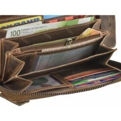 Greenburry Umhängetasche Vintage, 1569-25, Echt Leder, 10 X 19 X 4cm, RFID Schutz, Antikbraun -Hause Gemischtwaren Geschäft 3cafa20c7f637a0e38e797bc95376b8a13a0ba28 umhaengetasche greenburry vintage 1569 25