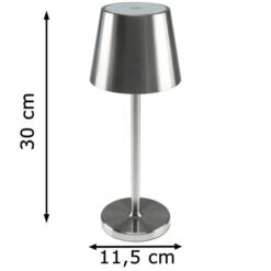 ChiliTec Schreibtischlampe Foco Tenda LED, IP44, Dimmbar, Mit Standfuß, Mit Akku -Hause Gemischtwaren Geschäft 3e9951af185d91ebeaef6cad5e9bcaa1b5713f94 schreibtischlampe chilitec foco tenda led