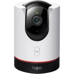 TP-Link IP-Kamera Tapo C225 WLAN Indoor, 3,7 MP, 2K, Neigen Schwenken, Sirene