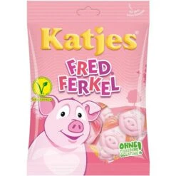 Katjes Schaumzucker Fred Ferkel, 200g